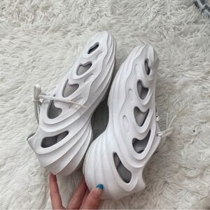 Size 7.5 - adidas adiFOM Q Footwear White Grey